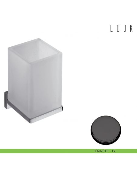 Porta bicchiere Colombo Design Look GRAFITE