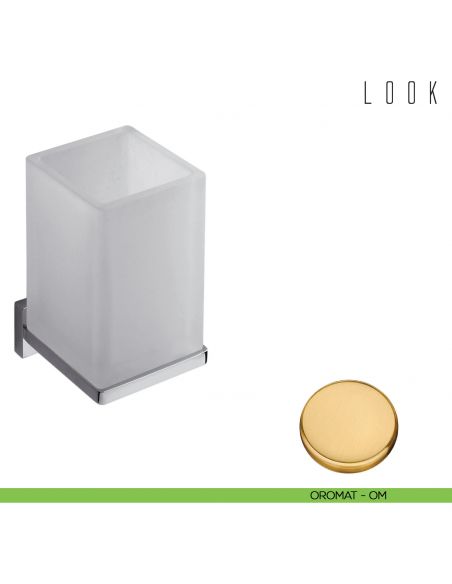 Porta bicchiere Colombo Design Look OROMAT