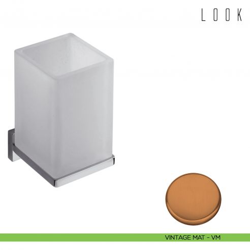 Porta bicchiere Colombo Design Look VINTAGE MAT