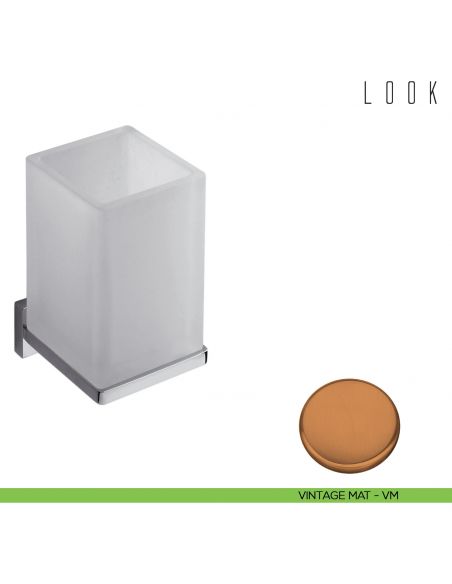 Porta bicchiere Colombo Design Look VINTAGE MAT