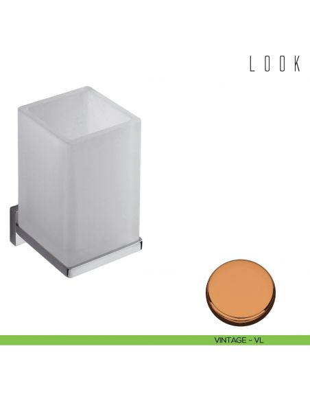 Porta bicchiere Colombo Design Look VINTAGE