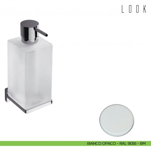 Spandisapone da muro Colombo Design Look bianco opaco