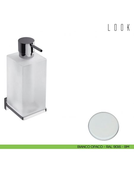 Spandisapone da muro Colombo Design Look bianco opaco