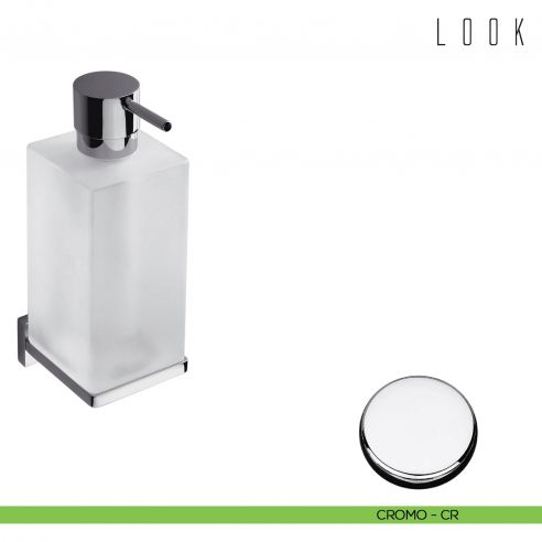 Spandisapone da muro Colombo Design Look cromo