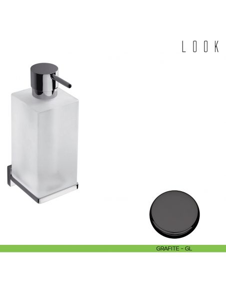 Spandisapone da muro Colombo Design Look GRAFITE