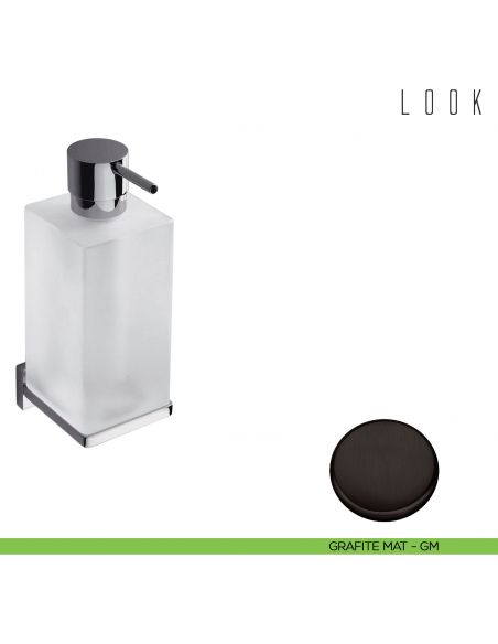 Spandisapone da muro Colombo Design Look GRAFITE MAT