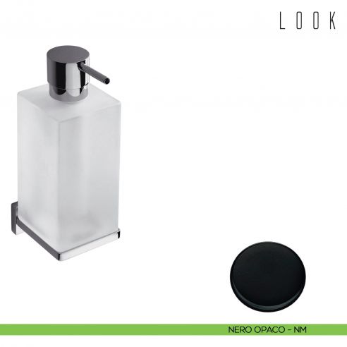 Spandisapone da muro Colombo Design Look nero opaco