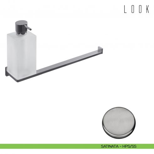 Spandisapone e porta salvietta per bidet Colombo Design Look HPS-SS