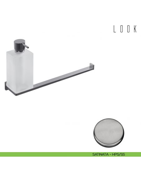 Spandisapone e porta salvietta per bidet Colombo Design Look HPS-SS