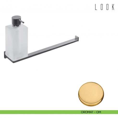 Spandisapone e porta salvietta per bidet Colombo Design Look OROMAT