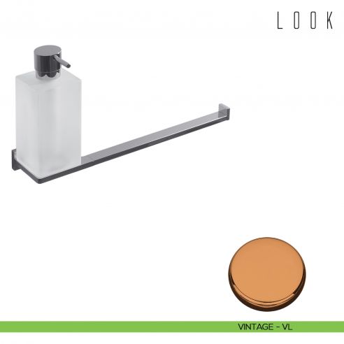 Spandisapone e porta salvietta per bidet Colombo Design Look VINTAGE