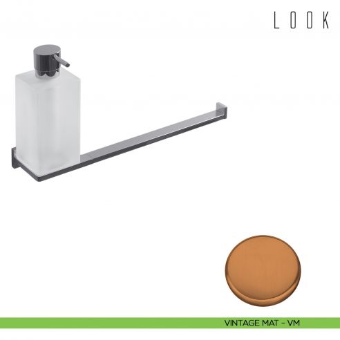 Spandisapone e porta salvietta per bidet Colombo Design Look VINTAGE MAT