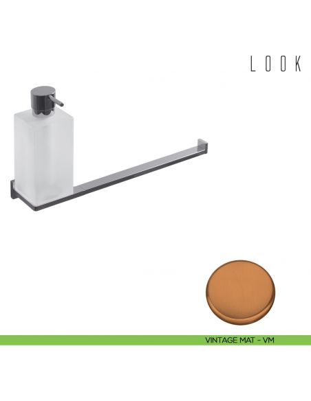 Spandisapone e porta salvietta per bidet Colombo Design Look VINTAGE MAT