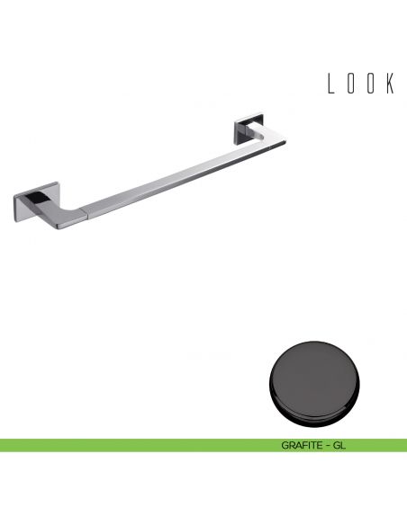 Porta salvietta Colombo Design Look 42 cm GRAFITE