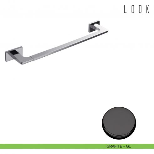 Porta salvietta Colombo Design Look 57 cm GRAFITE