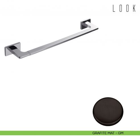 Porta salvietta Colombo Design Look 57 cm GRAFITE MAT