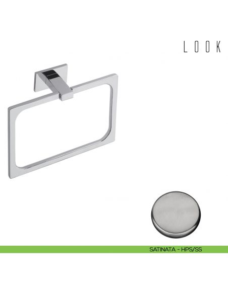 Porta salvietta ad anello Colombo Design Look HPS-SS