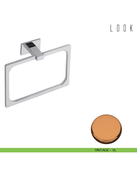 Porta salvietta ad anello Colombo Design Look VINTAGE