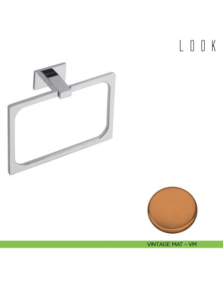 Porta salvietta ad anello Colombo Design Look VINTAGE MAT