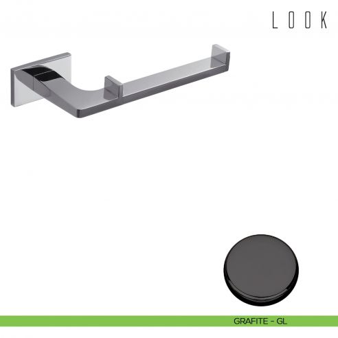 Porta Rotolo Colombo Design Look GRAFITE