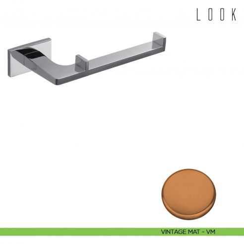 Porta Rotolo Colombo Design Look VINTAGE MAT