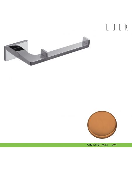 Porta Rotolo Colombo Design Look VINTAGE MAT