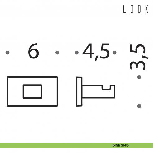 Portabito Colombo Design Look disegno