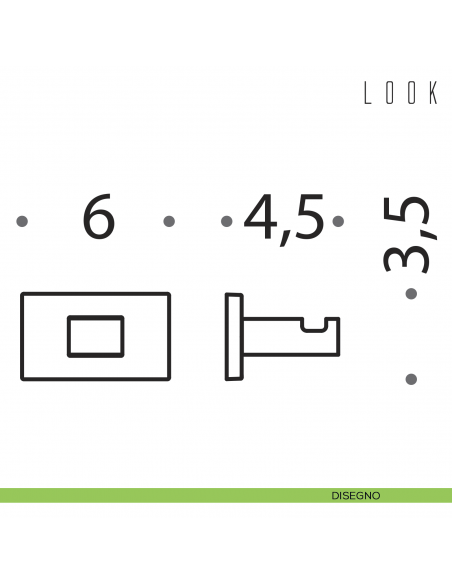 Portabito Colombo Design Look disegno