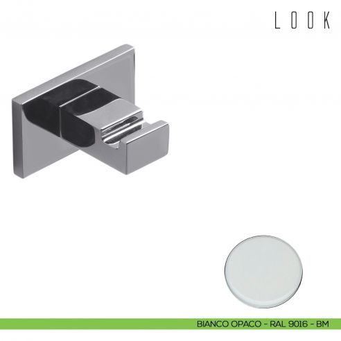 Portabito Colombo Design Look bianco opaco