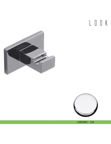 Portabito Colombo Design Look cromo