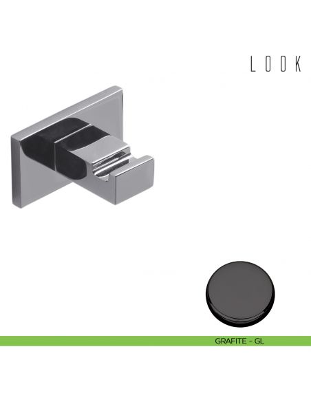 Portabito Colombo Design Look GRAFITE