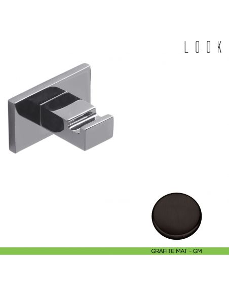Portabito Colombo Design Look GRAFITE MAT