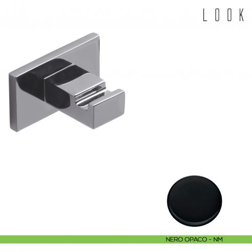 Portabito Colombo Design Look nero opaco