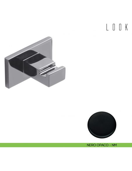 Portabito Colombo Design Look nero opaco