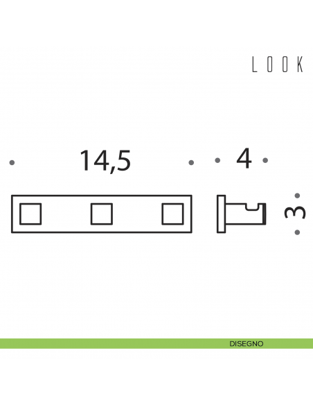 Portabito Colombo Design Look disegno