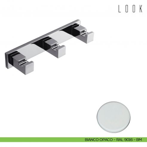 Portabito Colombo Design Look bianco opaco