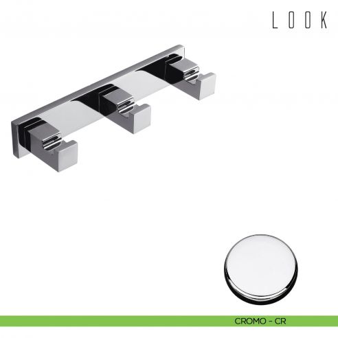 Portabito Colombo Design Look cromo