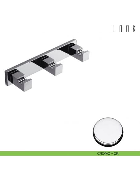 Portabito Colombo Design Look cromo