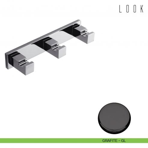 Portabito Colombo Design Look GRAFITE