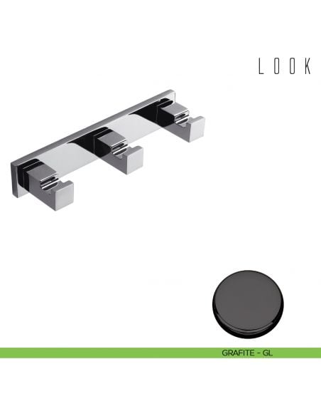 Portabito Colombo Design Look GRAFITE