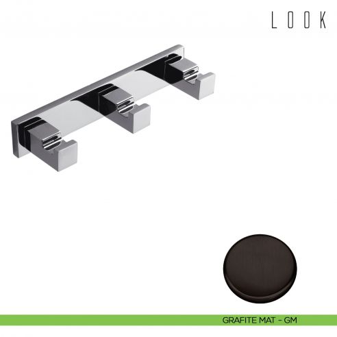 Portabito Colombo Design Look GRAFITE MAT