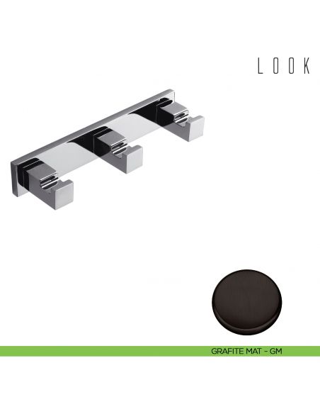 Portabito Colombo Design Look GRAFITE MAT