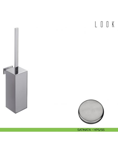 Porta scopino sospeso Colombo Design Look hps-ss