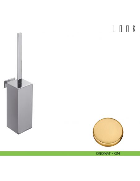 Porta scopino sospeso Colombo Design Look oromat