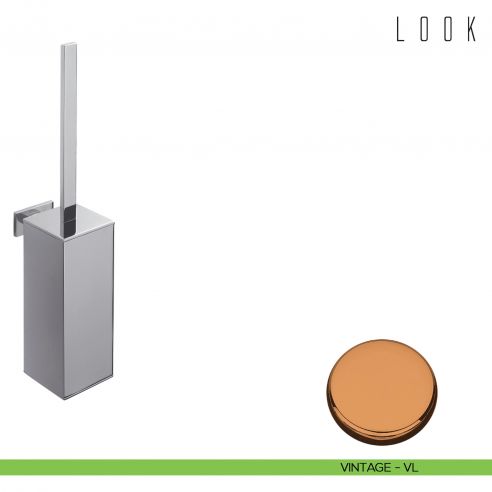 Porta scopino sospeso Colombo Design Look vintage