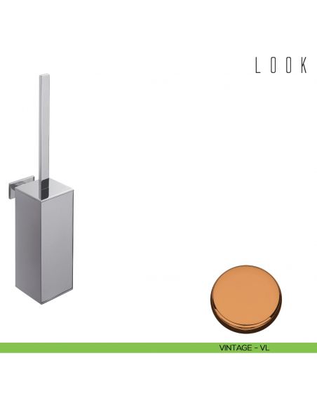 Porta scopino sospeso Colombo Design Look vintage