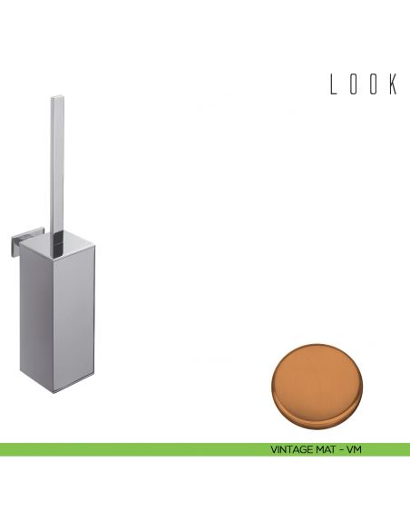 Porta scopino sospeso Colombo Design Look vintage mat