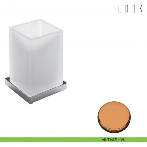 Porta bicchiere da appoggio Colombo Design Look VINTAGE