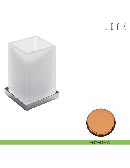 Porta bicchiere da appoggio Colombo Design Look VINTAGE