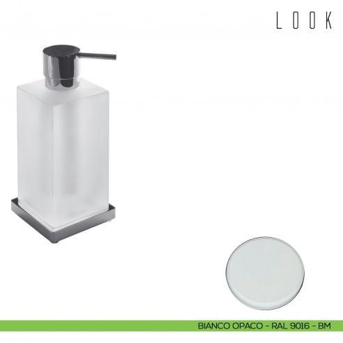 Spandisapone da appoggio Colombo Design Look bianco opaco